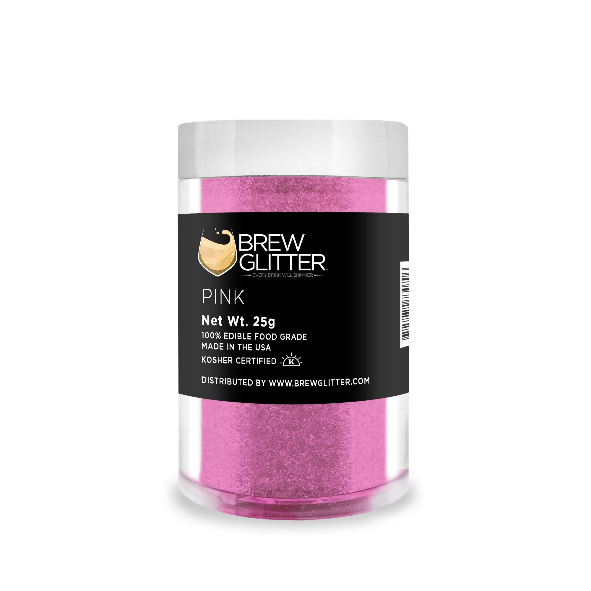 Buy Pink Glitter for Liquor & Spirits Glitter, $$9.89 USD
